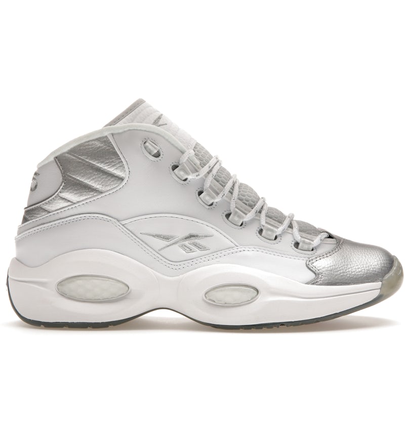Reebok Question Mid 25th Anniversary Silver Toe Men's GX8563 US