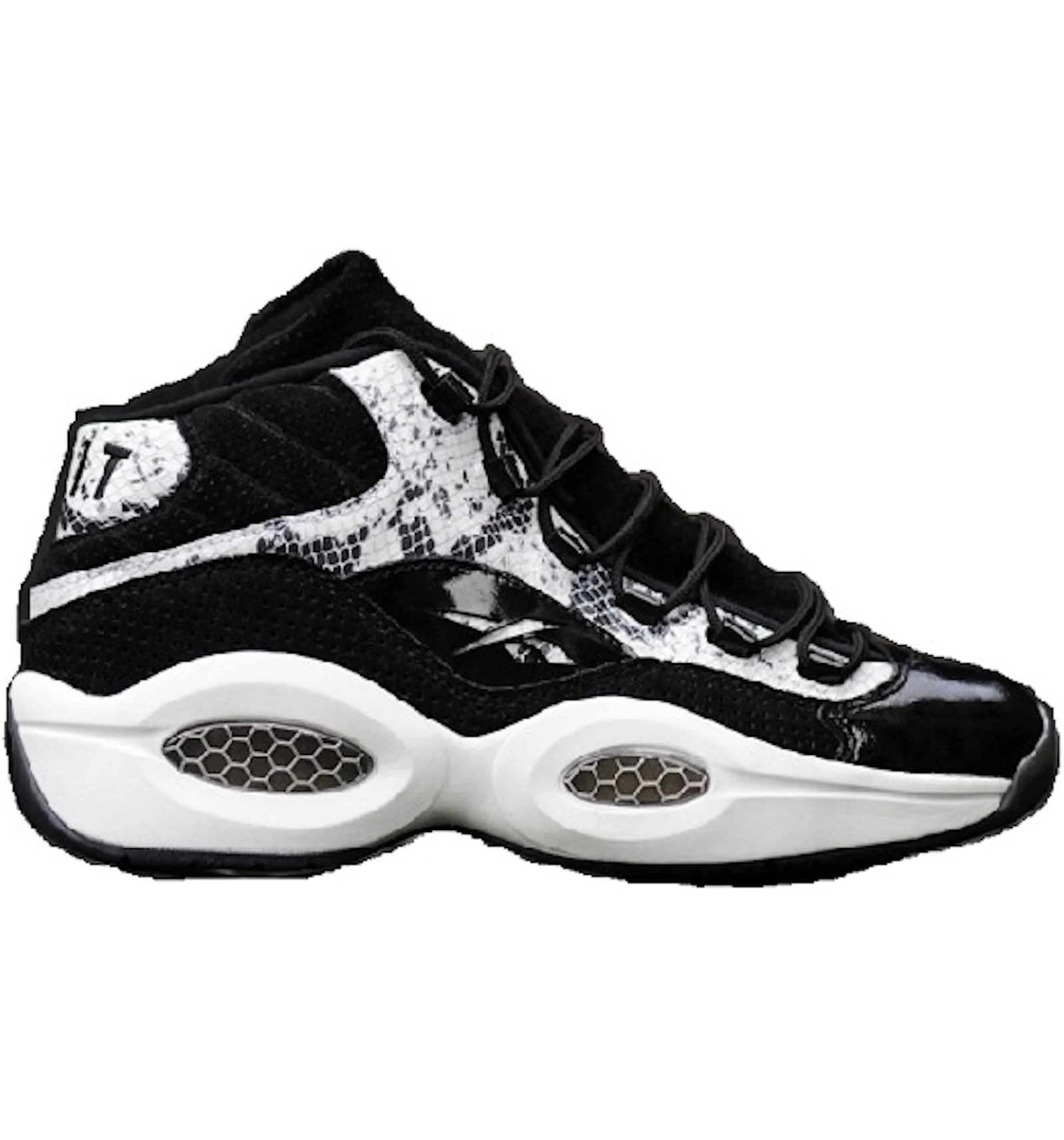 Bait x reebok question mid snake 2.0 Clearance