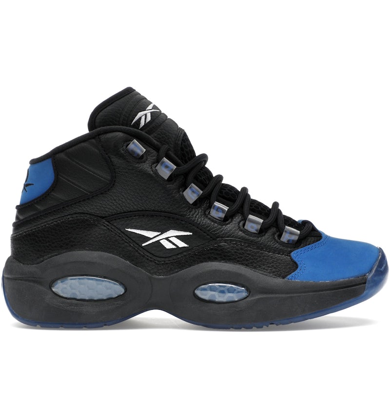 Reebok Question Mid Negro y Azul Hombre 100033164/IE2323 MX