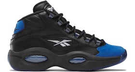 Reebok Question Mid Black and Blue