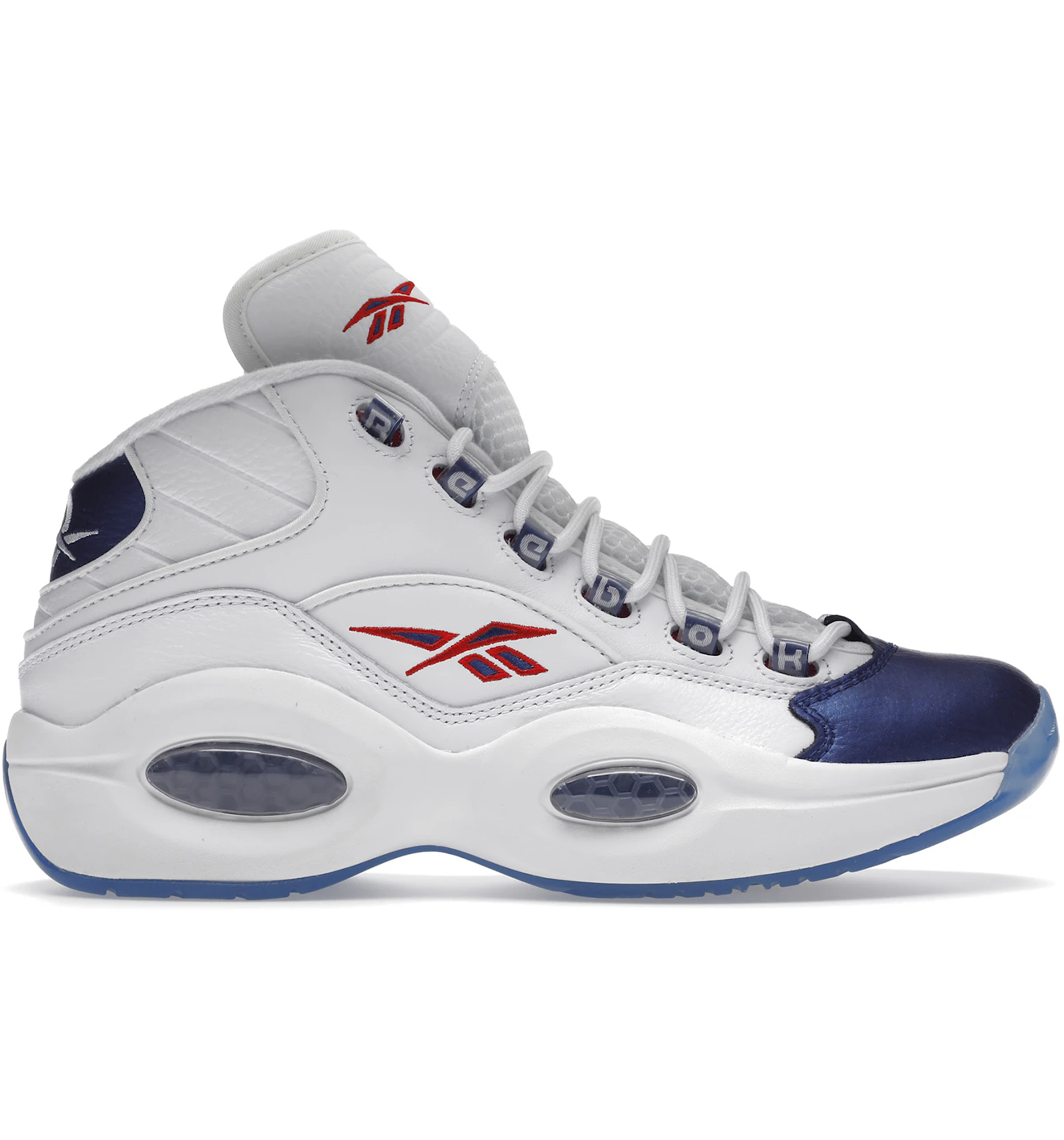 Reebok Question Low Whitepure Silver
