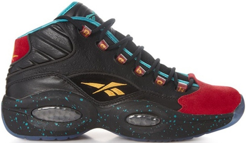 Reebok question store bambino scontate