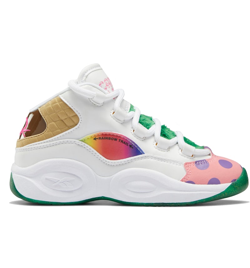 Reebok Question Mid Candy Land (PS) GZ0082 US