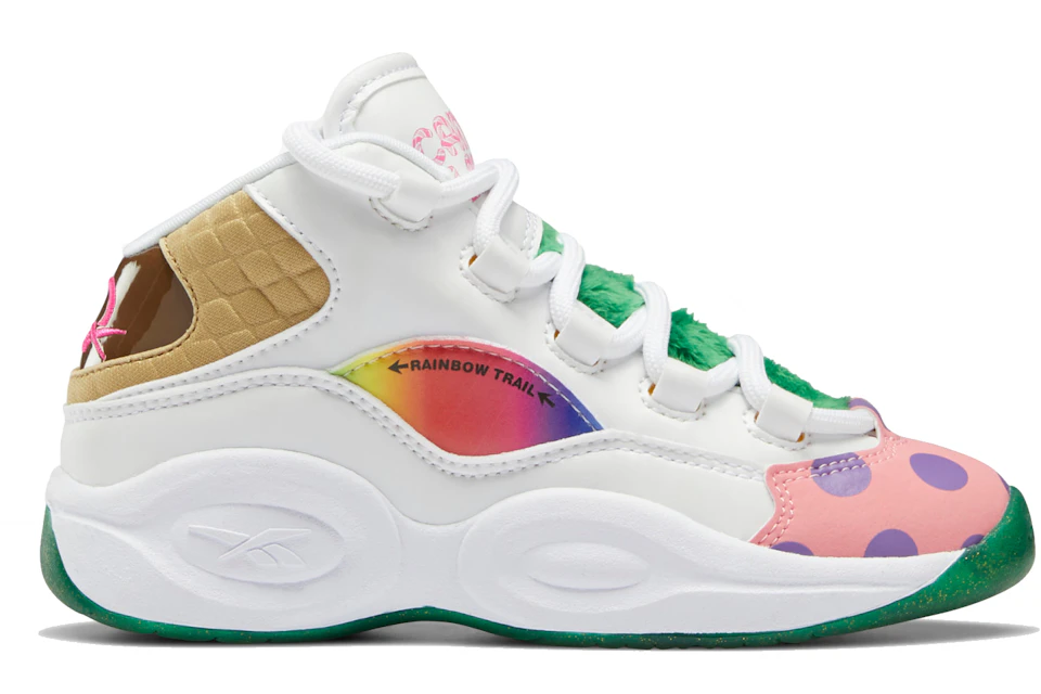 Reebok Question Mid Candy Land (PS)