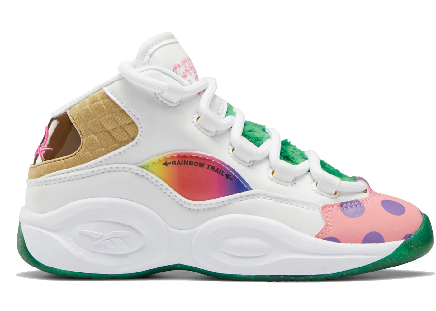 Basketball Shoes Reebok Candyland Shoes Reebok Question Candy Land