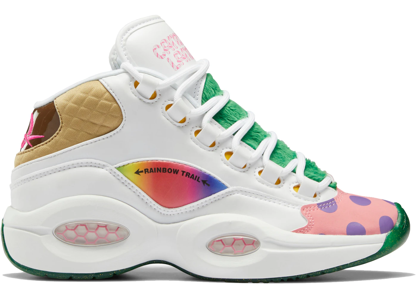 Reebok Question Mid Candy Land (GS) GZ0081 US