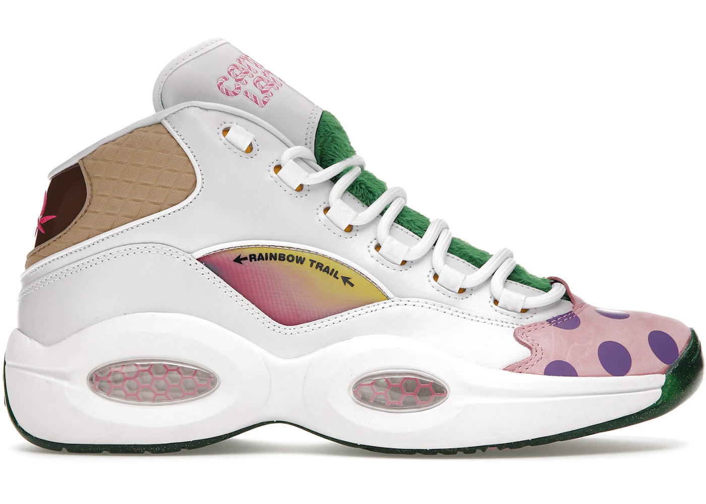 Reebok Question Mid Candy Land Hombre GZ8826 ES