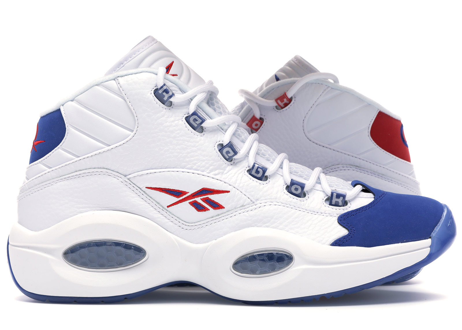 all white allen iverson shoes