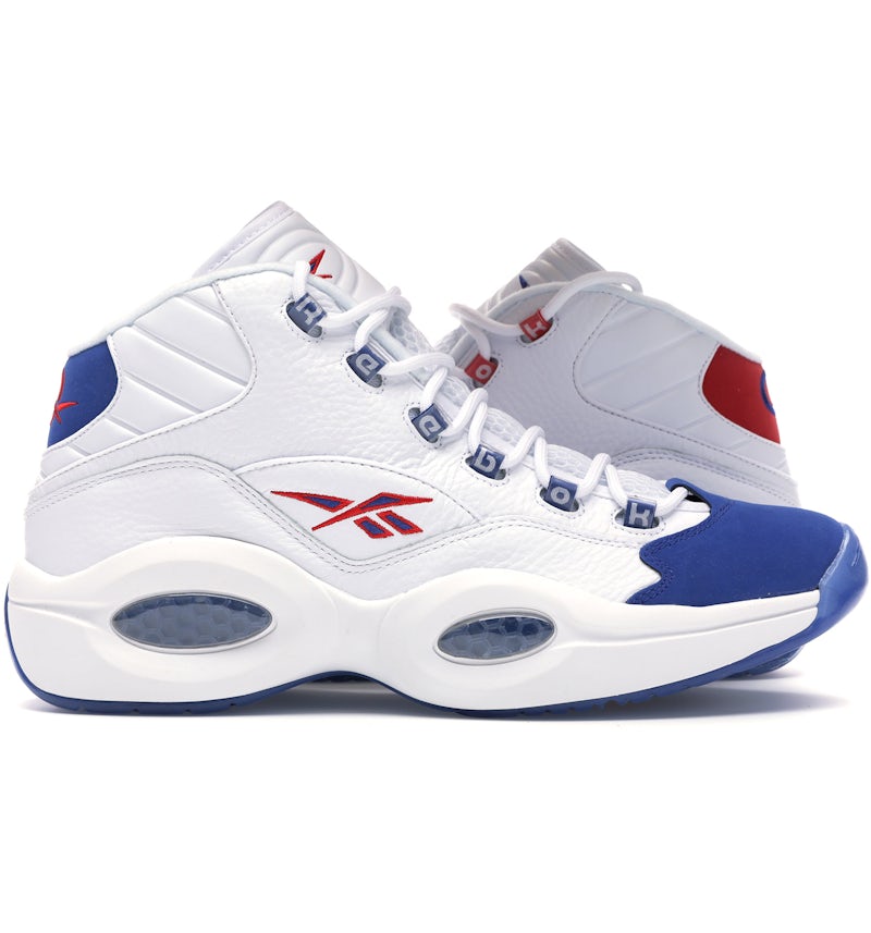 Reebok Question Mid Doble Cruz Hombre FV7563 ES - Main Image