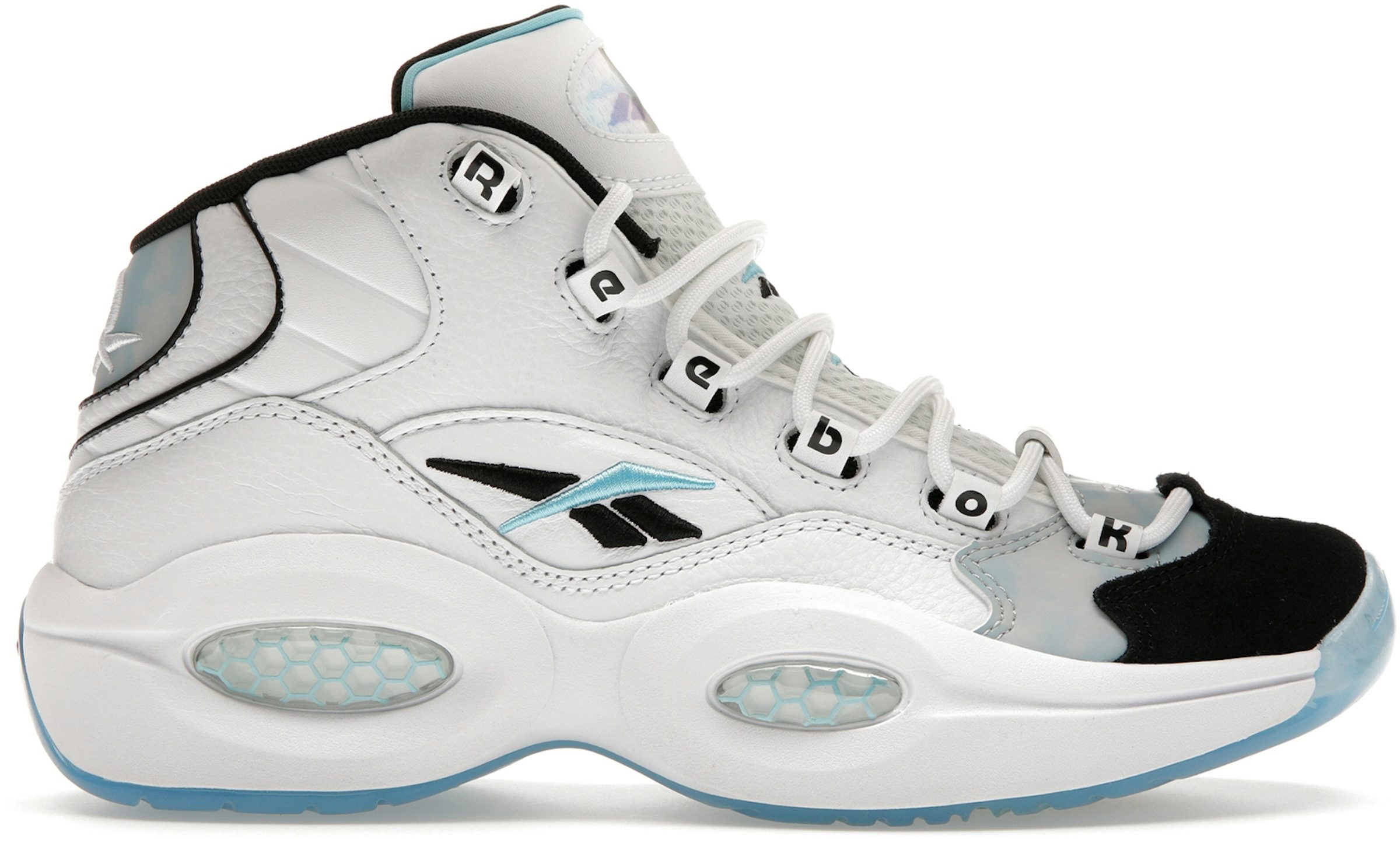 Reebok/Panini collaboration: Allen Iverson Question Mid and Low Prizm  collection - The Athletic