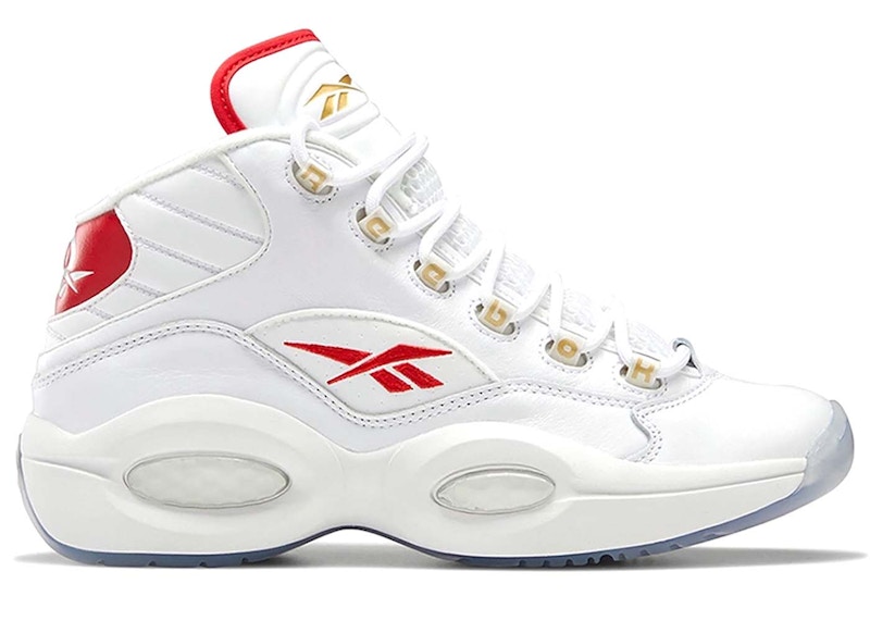 reebok question stockx