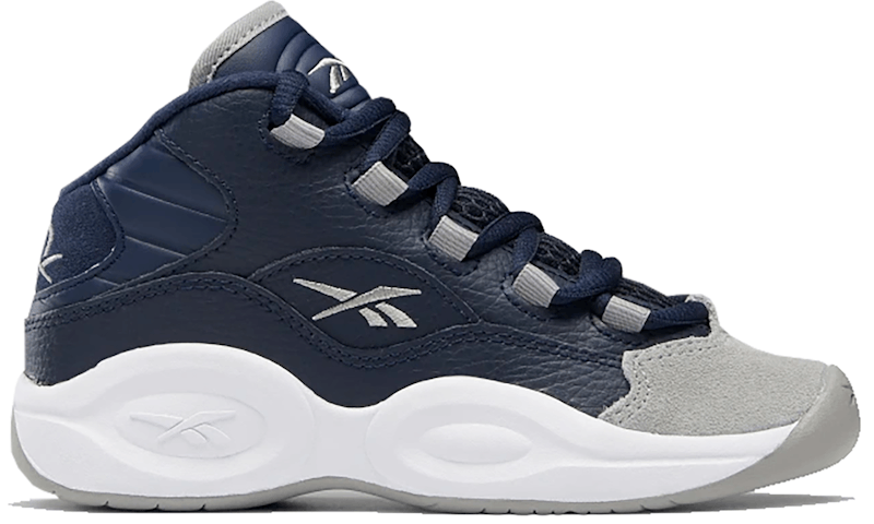 reebok question georgetown double cross