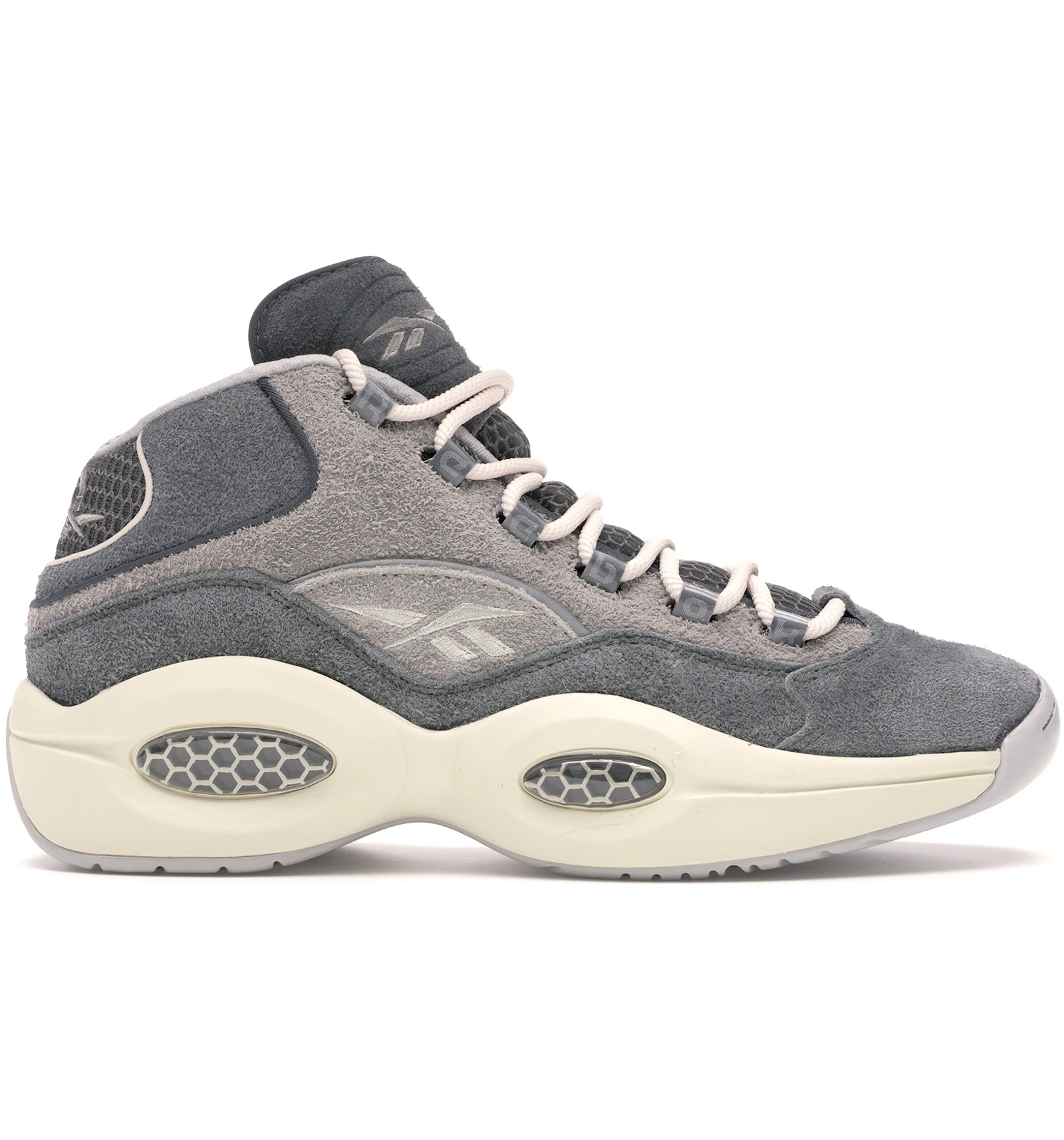 Reebok Question Mid Grey Suede - FW0875 - ES