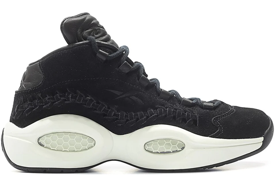 Reebok Question Mid Hall of Fame Black Braid