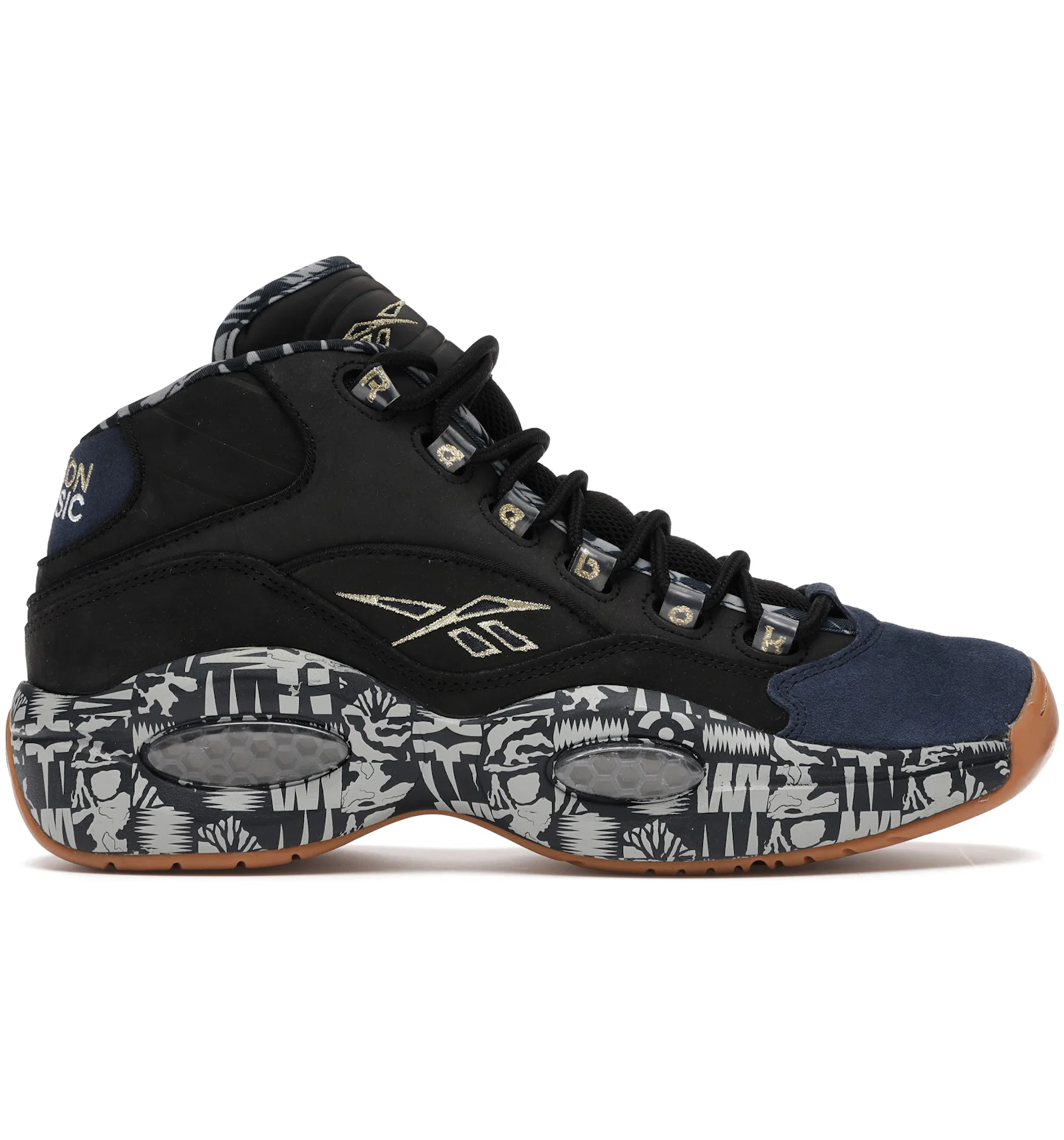 Reebok Question Mid Iverson Classic Men s FX4991 GB