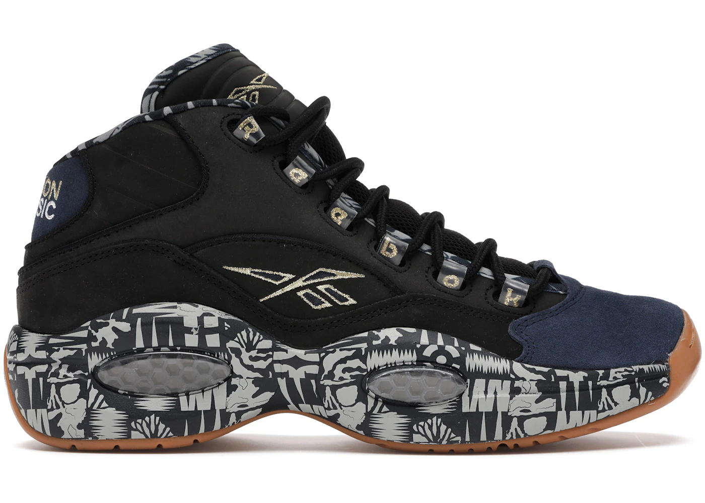 Reebok Question Mid Iverson Classic Men's FX4991 GB