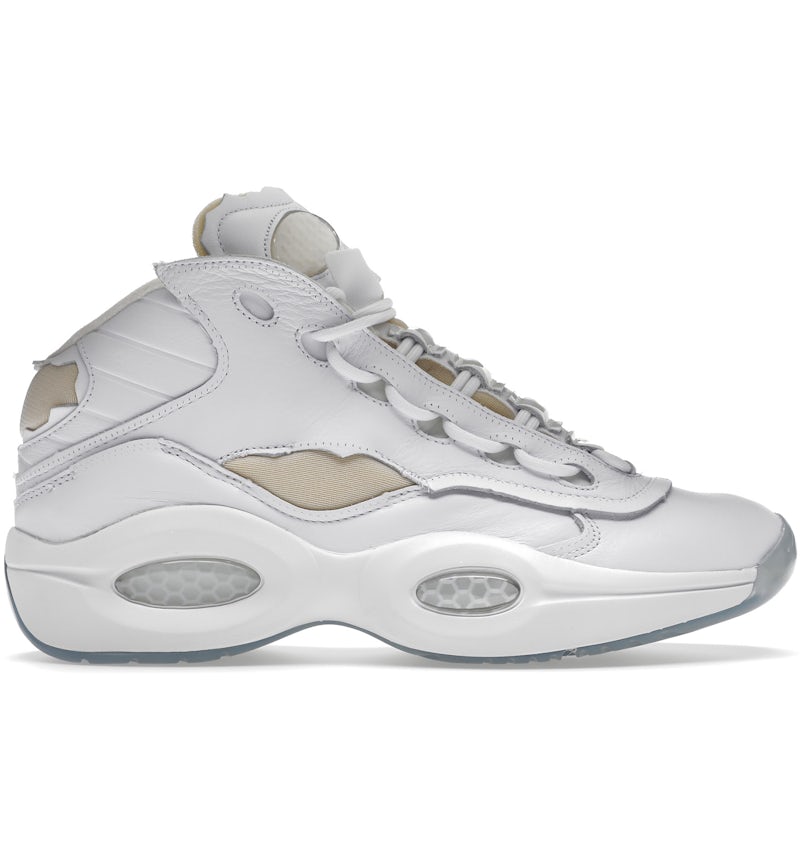 Reebok Question Mid Maison Margiela Memory Of White Men's GW5000