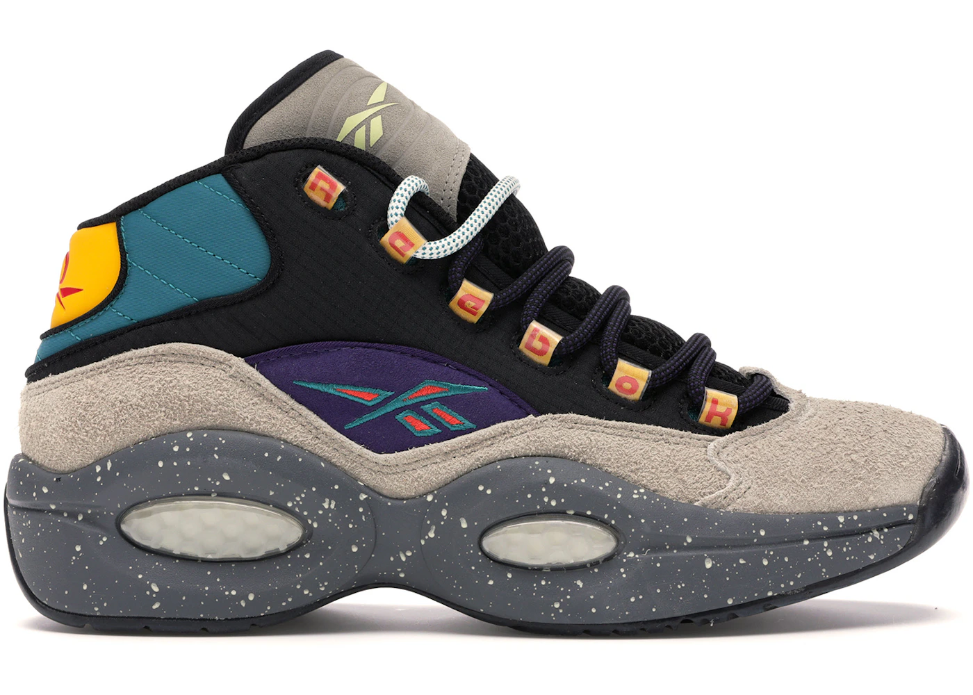 Reebok Question Mid Nice Kicks Bubba Chuck Men's FW1784 US