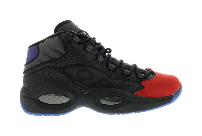 Reebok question sale mid black