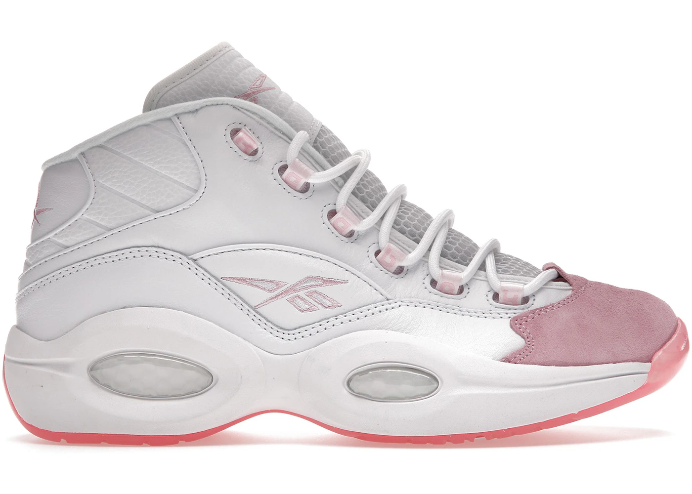 Reebok Question Puntera Media Rosa Hombre G55120 MX