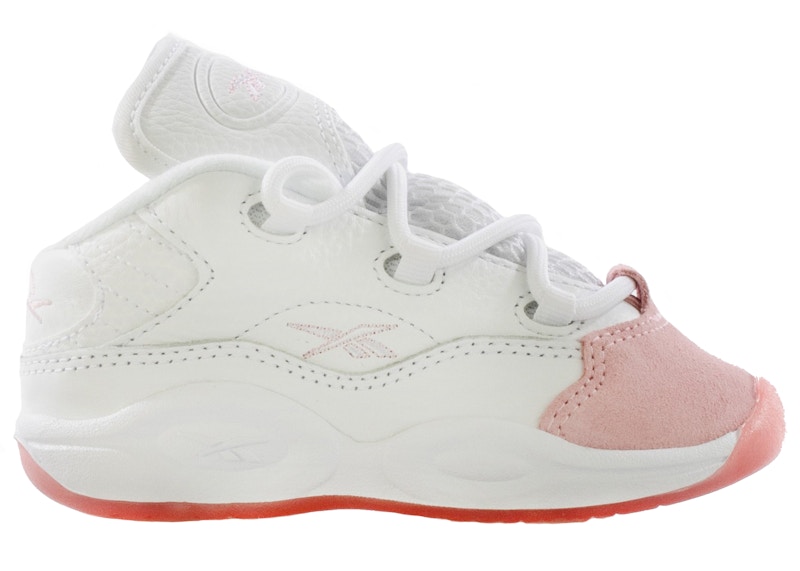 Reebok Question Mid Eric Emanuel Pink Toe Men's - FX7441 - US