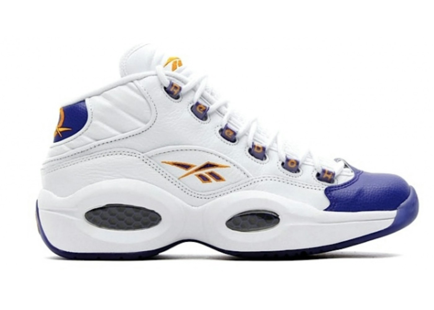 Reebok Question Mid Packer Shoes For Player Use Only Kobe - V53581