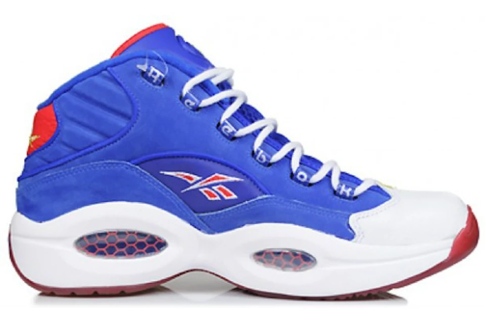 Reebok Question Mid Packer Shoes Practice