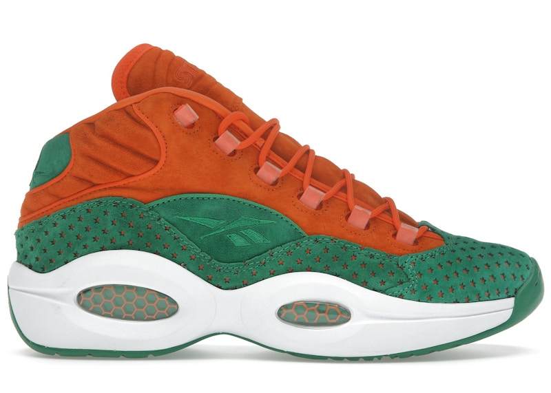Reebok Question Mid Sneakersnstuff 15 Stars Men's - M44914 - US