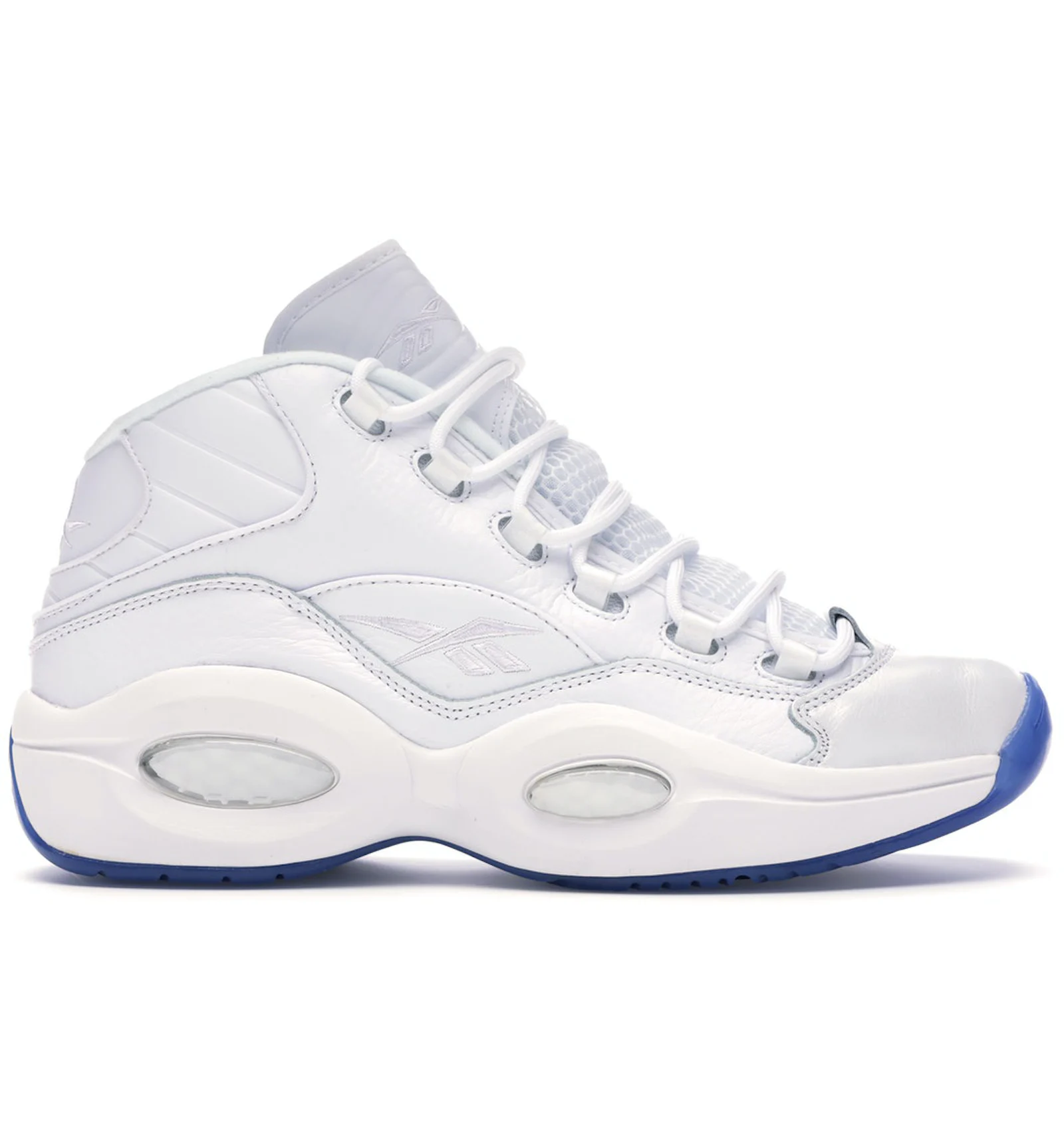 All white top questions reebok
