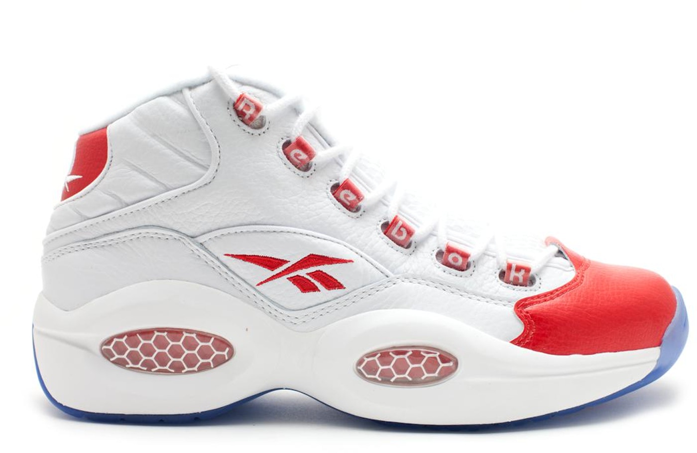 Reebok Question Mid Pearlized Red (2012) - 79757