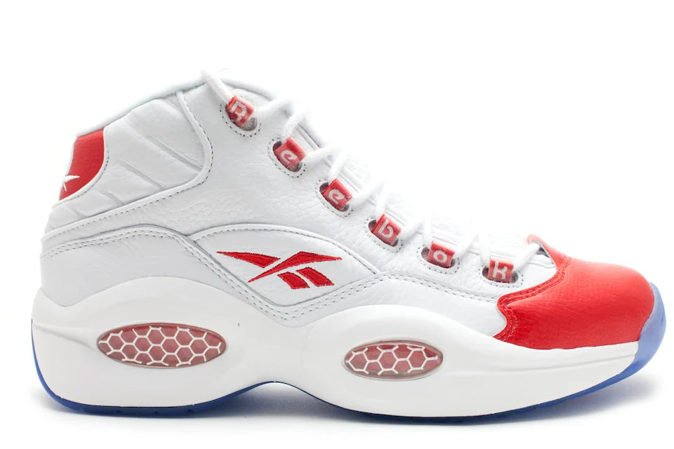 Reebok Question Mid Pearlized Red (2012)
