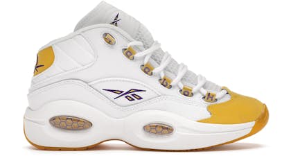 Reebok Question Mid Blue Toe (2016) Men's - J82534 - US