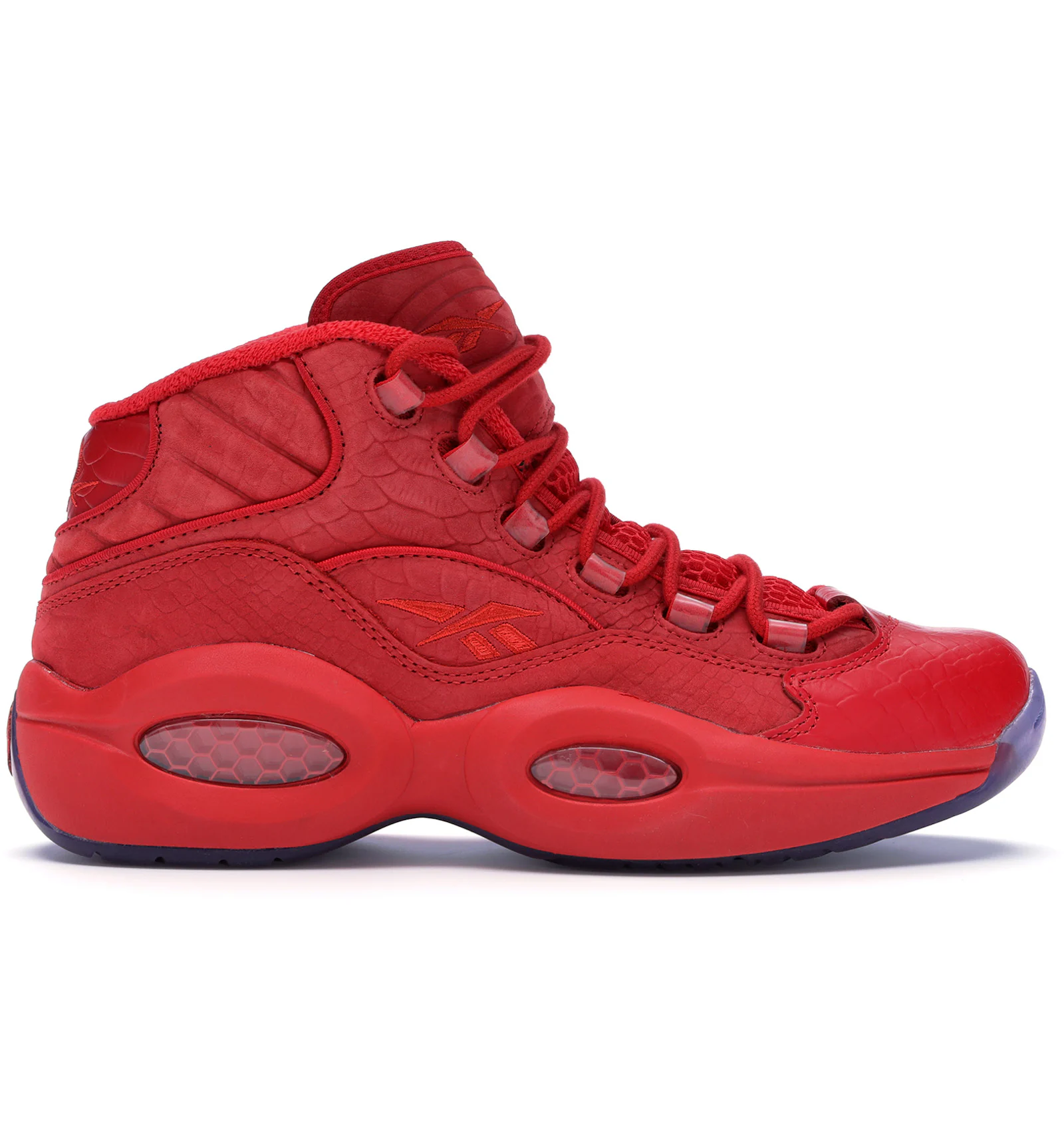 All red reebok teyana taylor Clearance