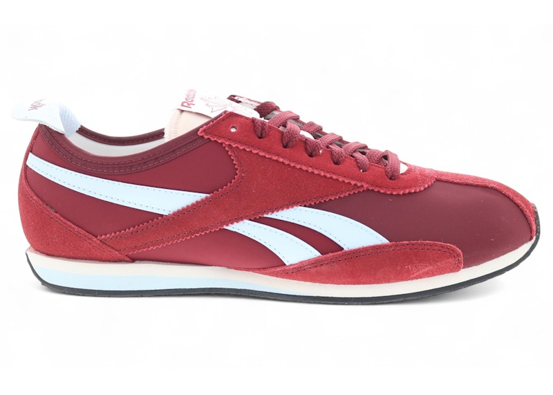 Reebok R400 Classic Burgunderglas Blau