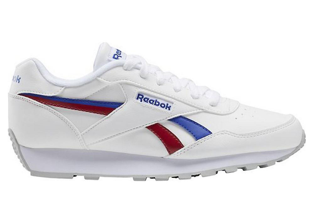 Reebok Rewind Run White Cobalt Red Men's - G58559 - US