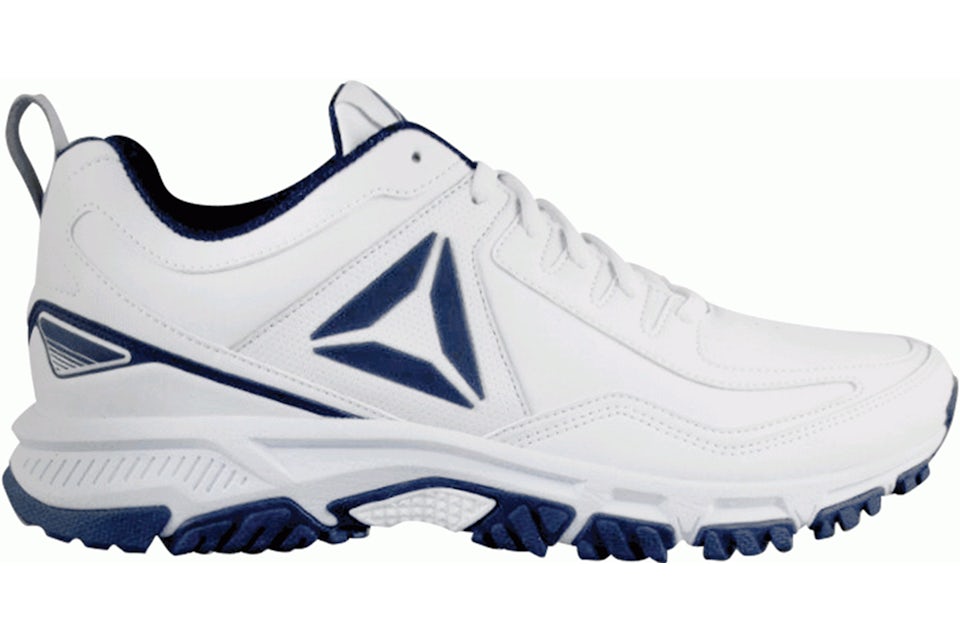 Reebok Ridgerider Leather White Navy Hombre CN0955 ES
