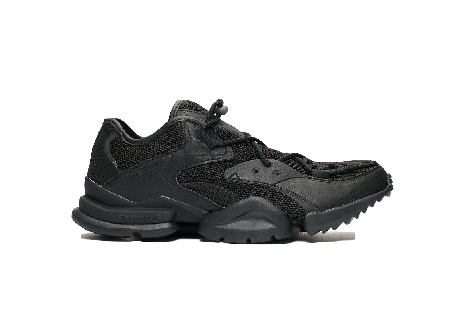 Reebok run store r96 black