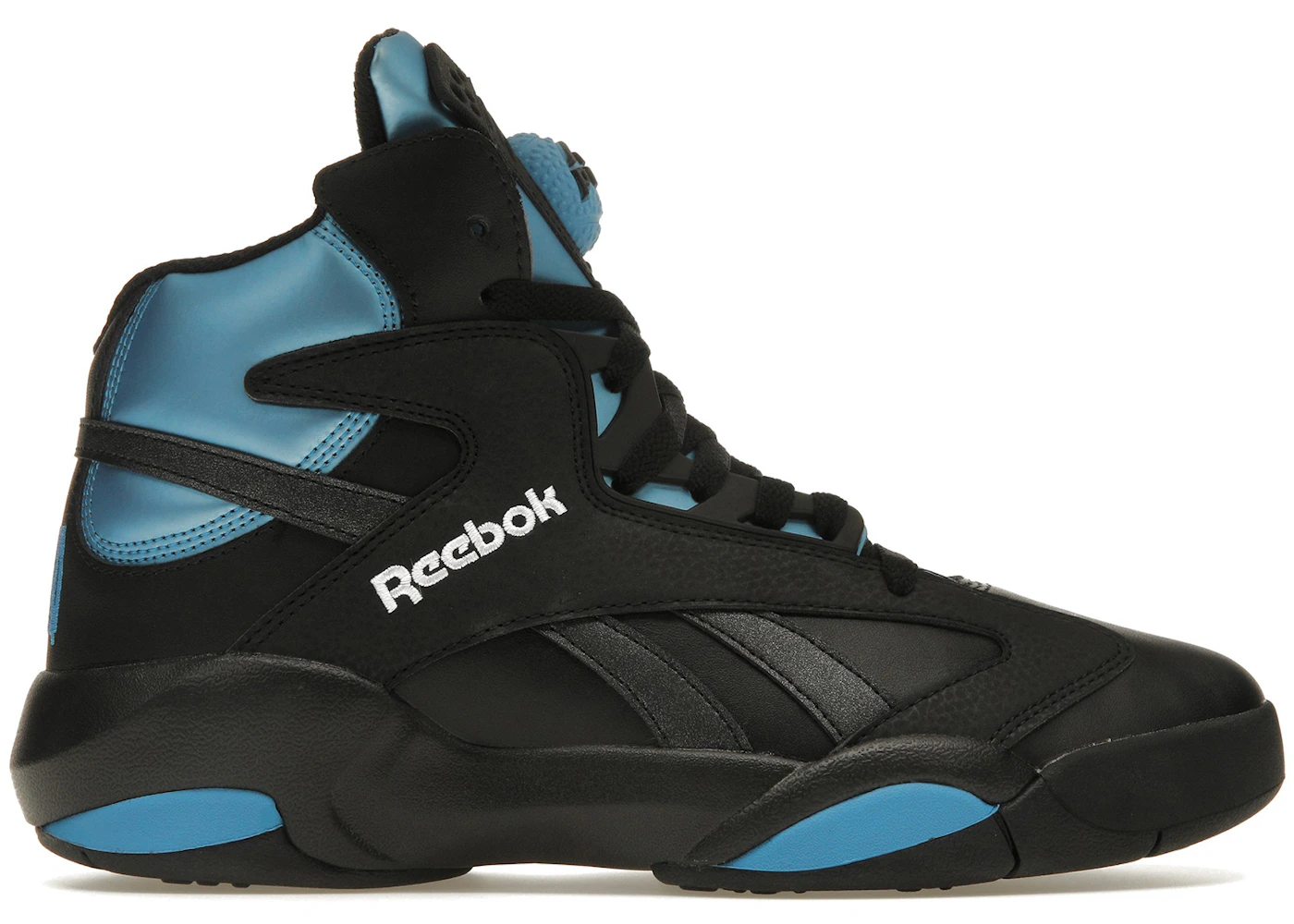 Reebok Shaq Attaq Black Azure Men's HR0499 US