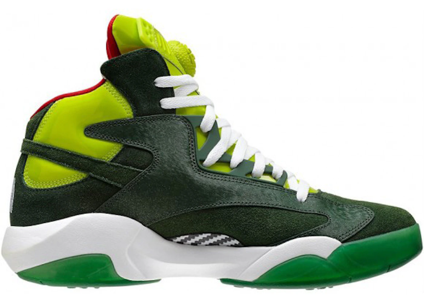 Reebok Shaq Attaq Ghost of Christmas Present Men's V61428 US