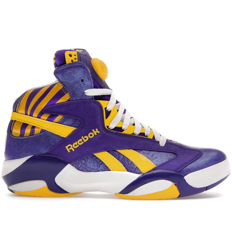 Reebok Shaq Attaq Shaquille Shoes Shaquille O'neal Signed The Pump