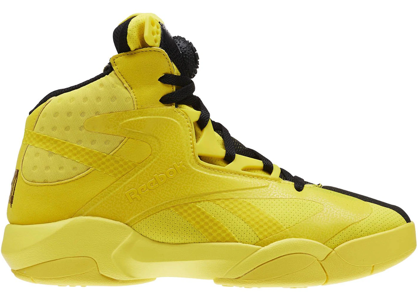 Reebok kamikaze 4 uomo top giallo