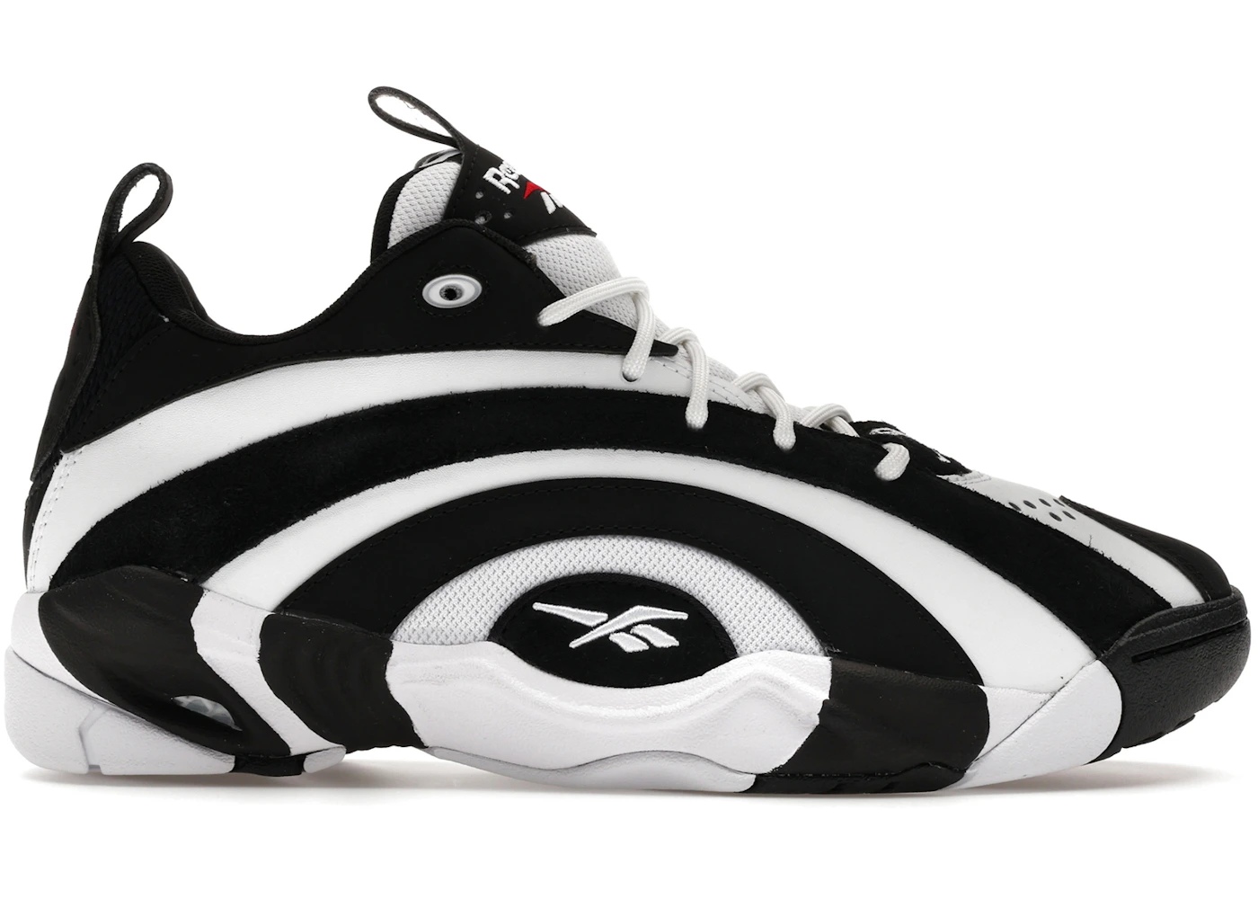 Reebok Shaqnosis Low White Black