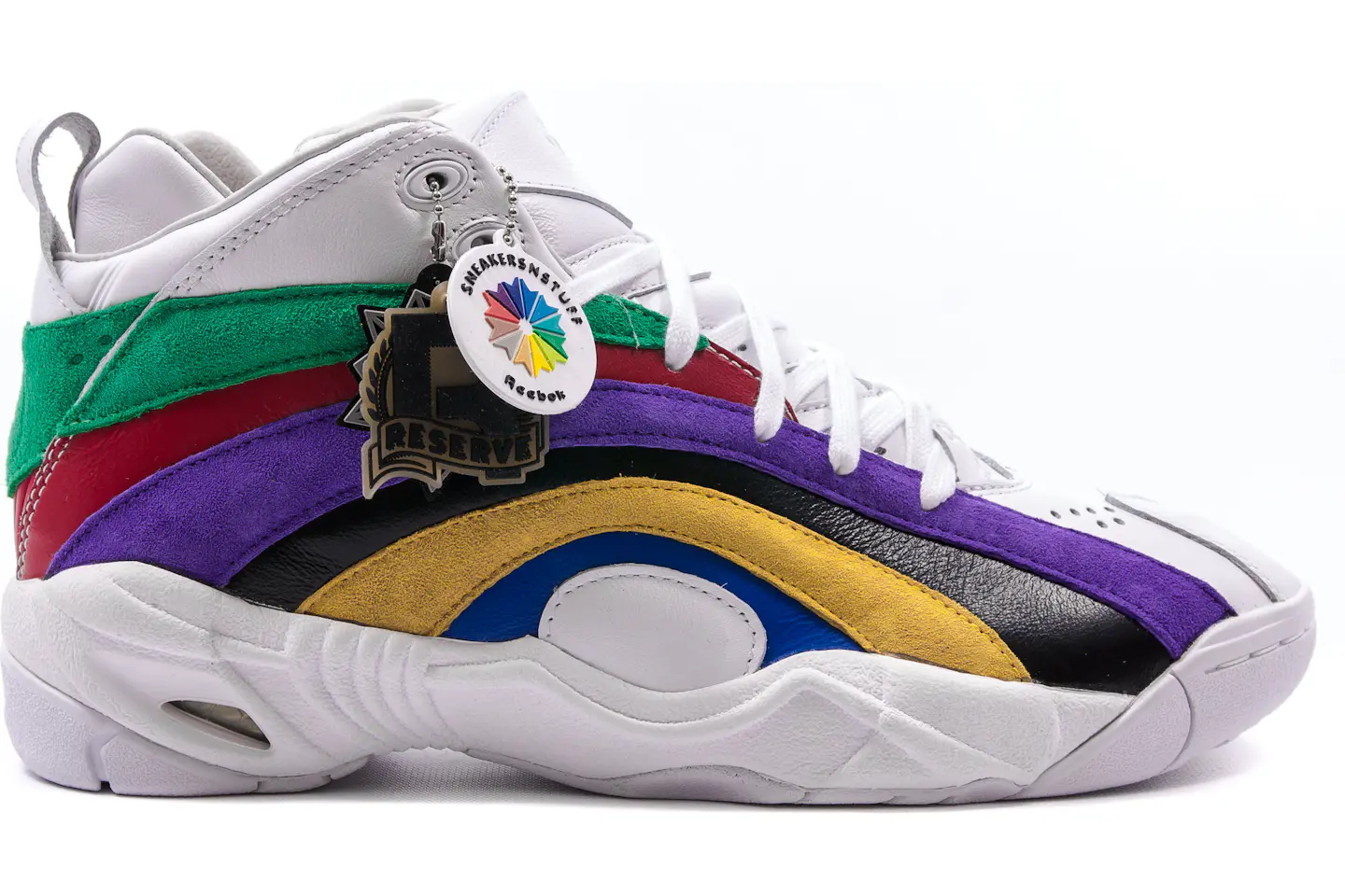 Reebok Shaqnosis SNS OG Tribute Men's - V61038 - US