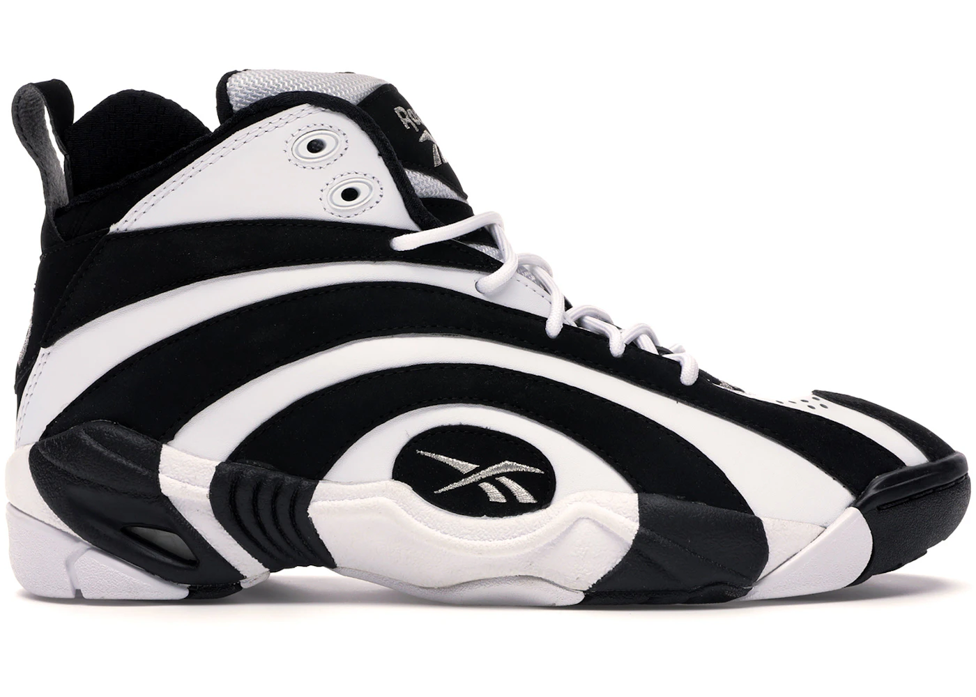 Reebok Shaqnosis White Black OG (2013) Men's V48350 US