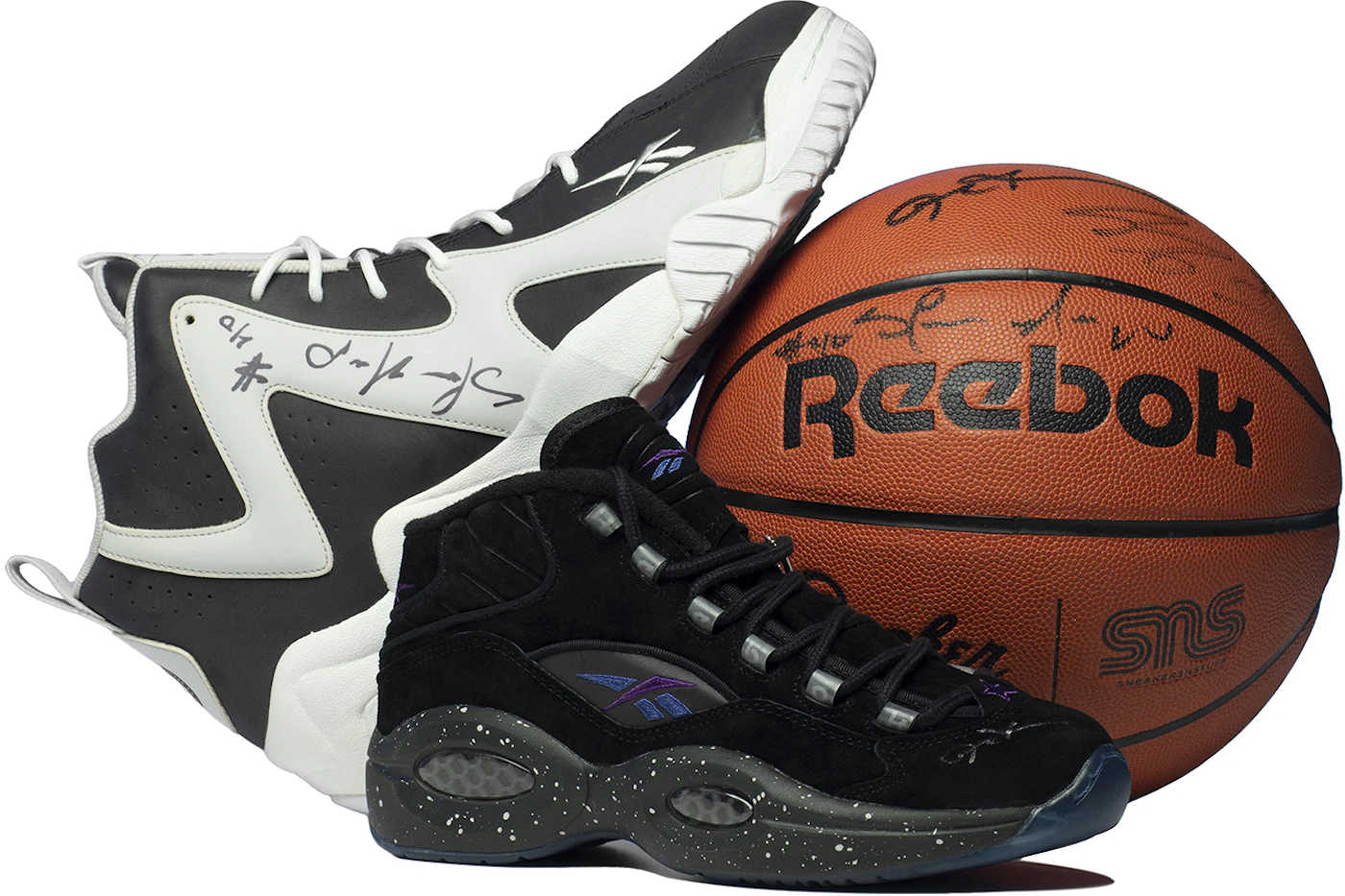 segmento discordia explorar Packer Shoes "Token 38 Collection" (Two Shoes, One Basketball - All Items  Signed) ESPN x The V Foundation Charity Campaign - - GB