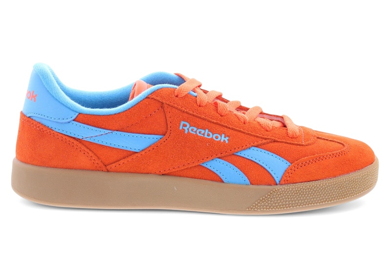 Reebok Smash Edge Electric Amber Recovery Blue