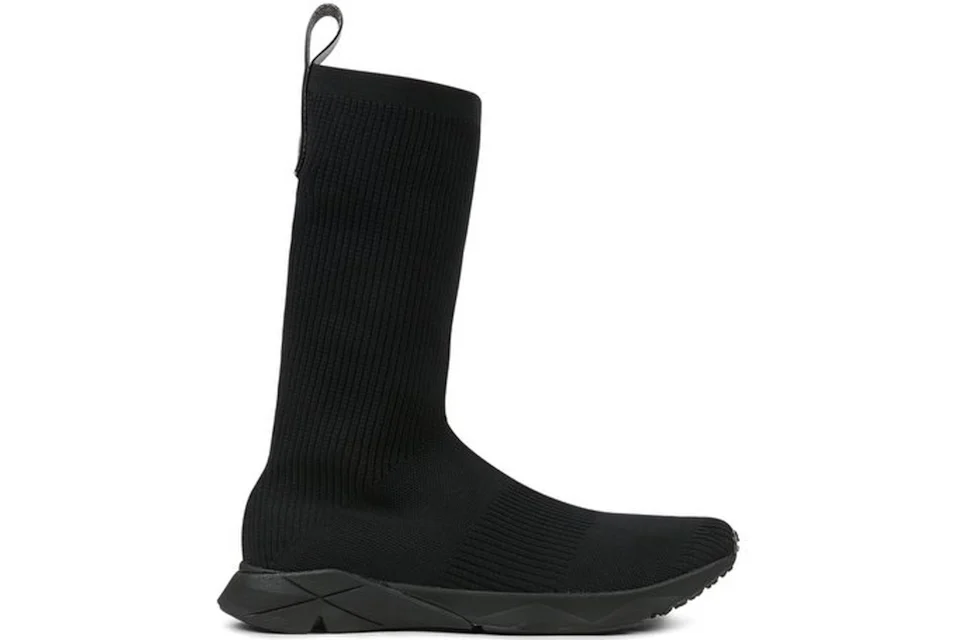 Reebok sock best sale runner black