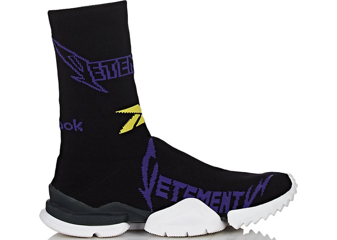 Reebok vetements uomo nere sales