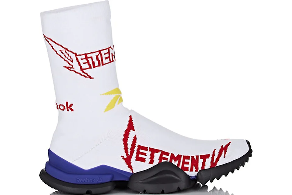 Vetements sock 2025 runner sale