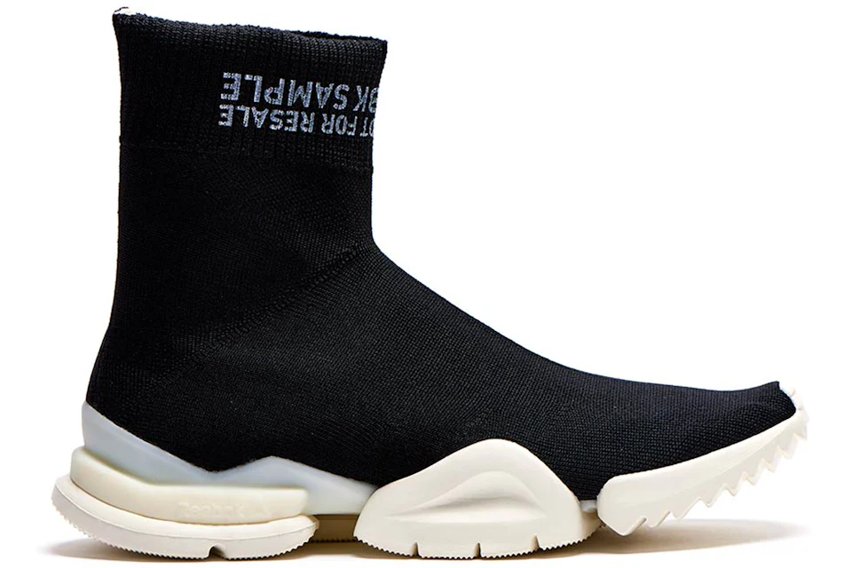 Reebok Sock Run.r Barney s Black